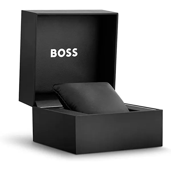 Hugo Boss Allure 1513924 férfi karóra, kvarc, kronográf, WR50, acél, grafit