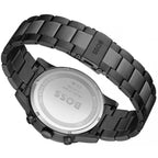 Hugo Boss Allure 1513924 férfi karóra, kvarc, kronográf, WR50, acél, grafit