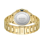 Hugo Boss Energy 1513973 férfi kronográf karóra, arany, kék, 44 mm