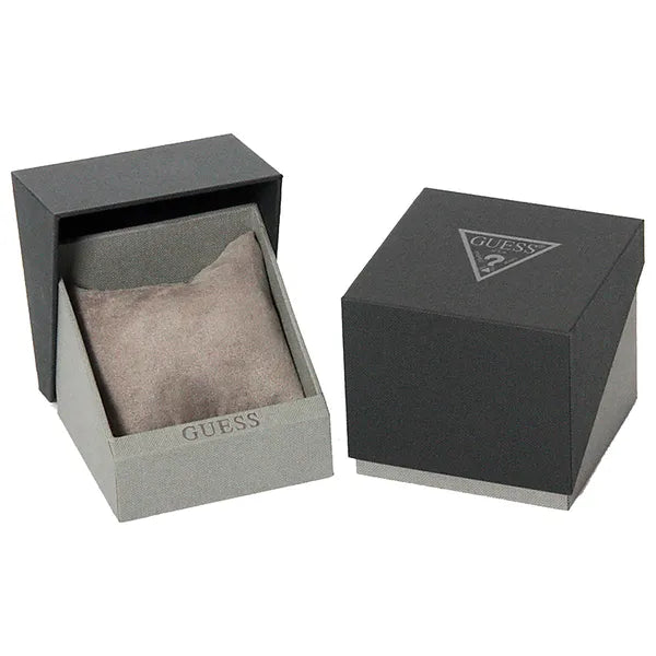 Guess férfi karóra arany acél szíjjal, 42 mm, kvarc, WR30 GW0265G2