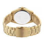 Guess férfi karóra arany acél szíjjal, 42 mm, kvarc, WR30 GW0265G2