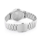 Casio férfi karóra MTP-1239D-1A, fekete számlap, acél szíj, WR30