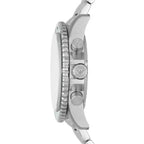 Emporio Armani AR11500 férfi búváróra, 43 mm, acél, zöld, kronográf, 10 ATM