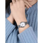 Casio LTP-1129A-7BH női karóra, ezüst acél szíj, 26 mm, WR30, kvarc