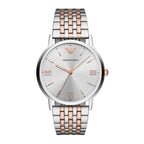 Emporio Armani AR11093 férfi karóra, 41 mm, rozéarany-ezüst, WR50, kvarc