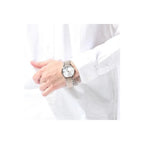 Emporio Armani AR11093 férfi karóra, 41 mm, rozéarany-ezüst, WR50, kvarc