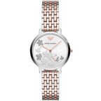 Emporio Armani AR11113 női karóra, rozéarany/ezüst acél 32 mm kvarc