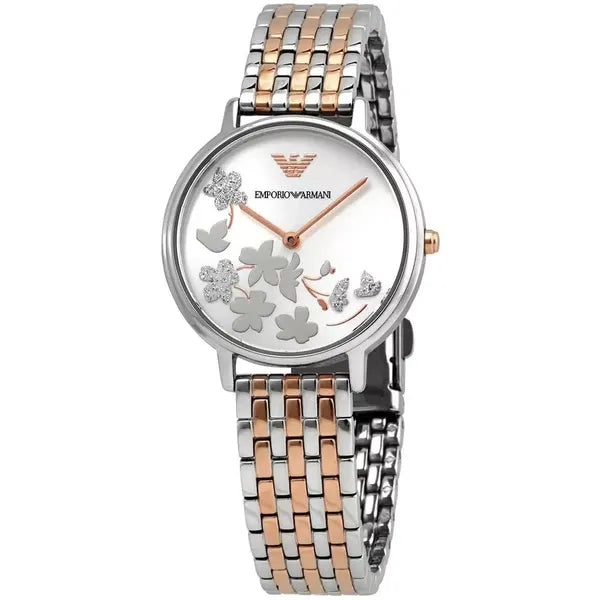 Emporio Armani AR11113 női karóra, rozéarany/ezüst acél 32 mm kvarc