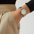 Emporio Armani AR11113 női karóra, rozéarany/ezüst acél 32 mm kvarc