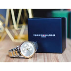 Tommy Hilfiger Skylar 1782264 női karóra, két színű, 38 mm, nemesacél, kvarc