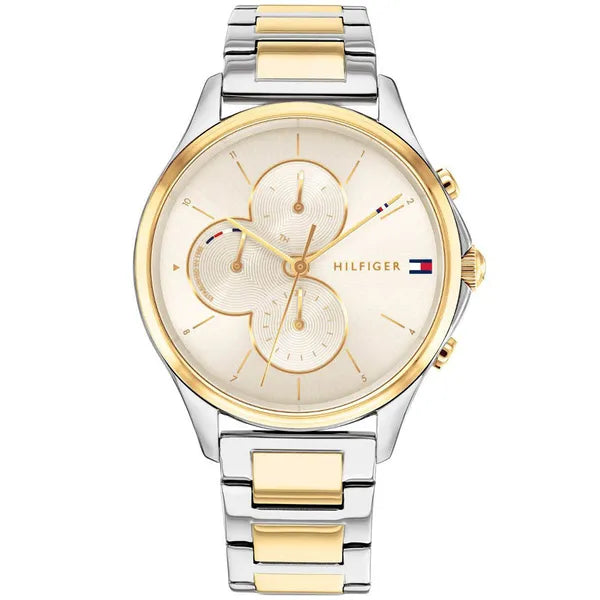 Tommy Hilfiger Skylar 1782264 női karóra, két színű, 38 mm, nemesacél, kvarc