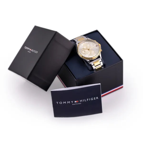 Tommy Hilfiger Skylar 1782264 női karóra, két színű, 38 mm, nemesacél, kvarc
