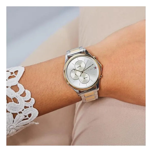 Tommy Hilfiger Skylar 1782264 női karóra, két színű, 38 mm, nemesacél, kvarc