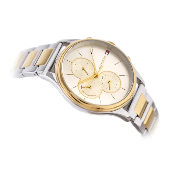 Tommy Hilfiger Skylar 1782264 női karóra, két színű, 38 mm, nemesacél, kvarc