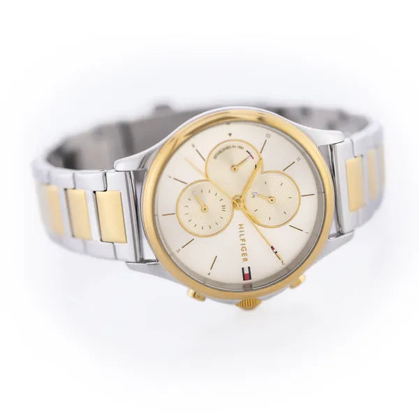 Tommy Hilfiger Skylar 1782264 női karóra, két színű, 38 mm, nemesacél, kvarc