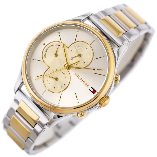 Tommy Hilfiger Skylar 1782264 női karóra, két színű, 38 mm, nemesacél, kvarc