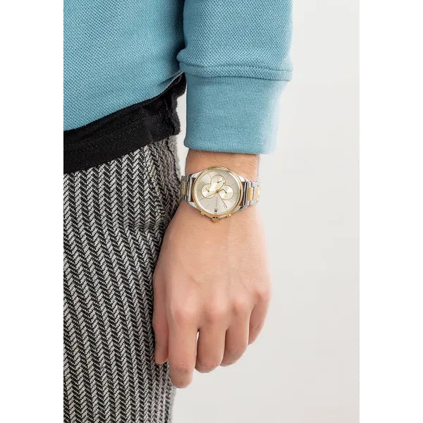 Tommy Hilfiger Skylar 1782264 női karóra, két színű, 38 mm, nemesacél, kvarc