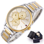 Tommy Hilfiger Skylar 1782264 női karóra, két színű, 38 mm, nemesacél, kvarc