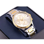 Tommy Hilfiger Skylar 1782264 női karóra, két színű, 38 mm, nemesacél, kvarc