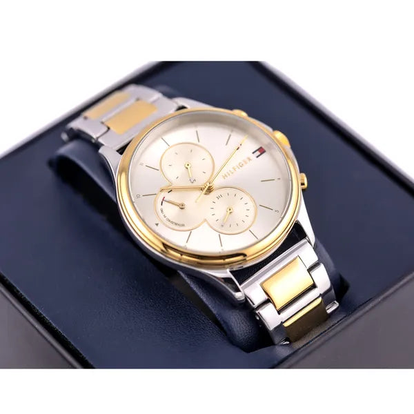 Tommy Hilfiger Skylar 1782264 női karóra, két színű, 38 mm, nemesacél, kvarc