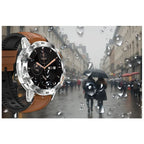Gravity GT9-8 férfi okosóra 1.39" IPS, BT hívás, pulzus/SpO2, vérnyomás, IP67
