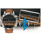 Gravity GT9-8 férfi okosóra 1.39" IPS, BT hívás, pulzus/SpO2, vérnyomás, IP67