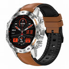 Gravity GT9-8 férfi okosóra 1.39" IPS, BT hívás, pulzus/SpO2, vérnyomás, IP67
