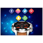 Gravity GT9-8 férfi okosóra 1.39" IPS, BT hívás, pulzus/SpO2, vérnyomás, IP67