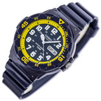 Casio MRW-200HC-2BVDF férfi karóra, 10 bar, kvarc, 44 mm, sötétkék