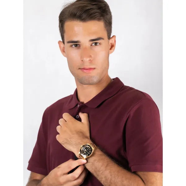 Invicta Pro Diver 8929OB férfi óra 40 mm, fekete számlap, arany, WR200, kvarc