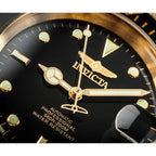 Invicta Pro Diver 8929OB férfi óra 40 mm, fekete számlap, arany, WR200, kvarc