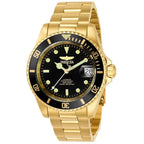 Invicta Pro Diver 8929OB férfi óra 40 mm, fekete számlap, arany, WR200, kvarc
