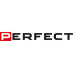 Perfect női karóra arany tok ezüst számlap barna bőrszíj kvarc 36mm WR30