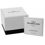Rubicon RNBD88 női karóra, rózsaarany, zafírüveg, Miyota, 37 mm