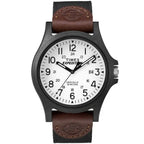 Férfi Timex Expedition karóra TW4B08200, 40 mm, bőr szíj, WR50, dobozzal