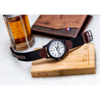 Férfi Timex Expedition karóra TW4B08200, 40 mm, bőr szíj, WR50, dobozzal