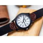 Férfi Timex Expedition karóra TW4B08200, 40 mm, bőr szíj, WR50, dobozzal