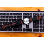 Férfi Timex Expedition karóra TW4B08200, 40 mm, bőr szíj, WR50, dobozzal