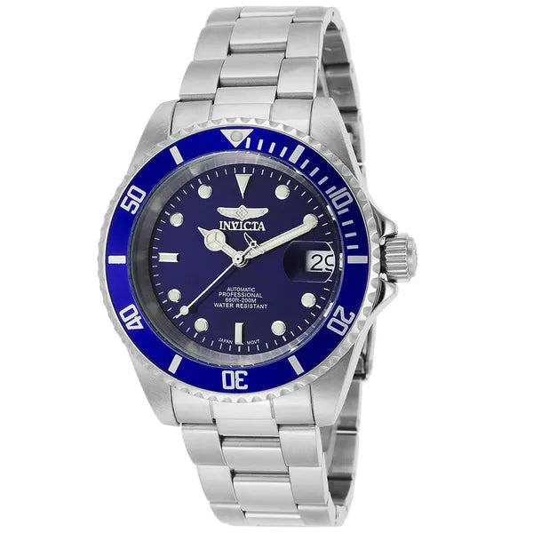 Invicta Pro Diver 9094OB férfi automata karóra, 40 mm, WR200, kék számlap