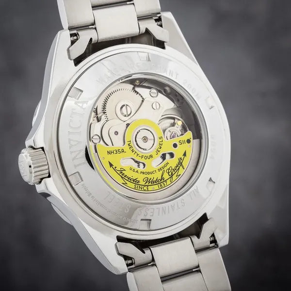 Invicta Pro Diver 9094OB férfi automata karóra, 40 mm, WR200, kék számlap