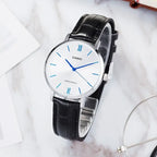 Casio női óra LTP-VT01L-7B1, ezüst számlap, fekete bőr szíj, WR30