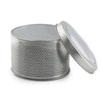 Casio MTP-B105L-2AV férfi karóra, bőr szíj, 50M, kék számlap, ezüst tok