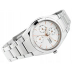 Casio MTP-1405D-7A férfi karóra, acél, ezüst, dátum, WR30, díszdoboz