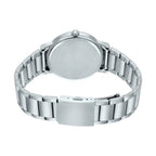 Casio férfi karóra MTP-E145D-5B2, acél szíj, barna számlap, WR30, doboz
