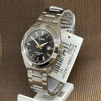 Casio MTP-1308D-1A2 férfi karóra, rozsdamentes acél szíj, fekete számlap, WR50