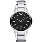 Emporio Armani Renato férfi karóra AR11181, 43 mm, acél, fekete, WR50