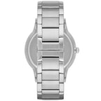 Emporio Armani Renato férfi karóra AR11181, 43 mm, acél, fekete, WR50