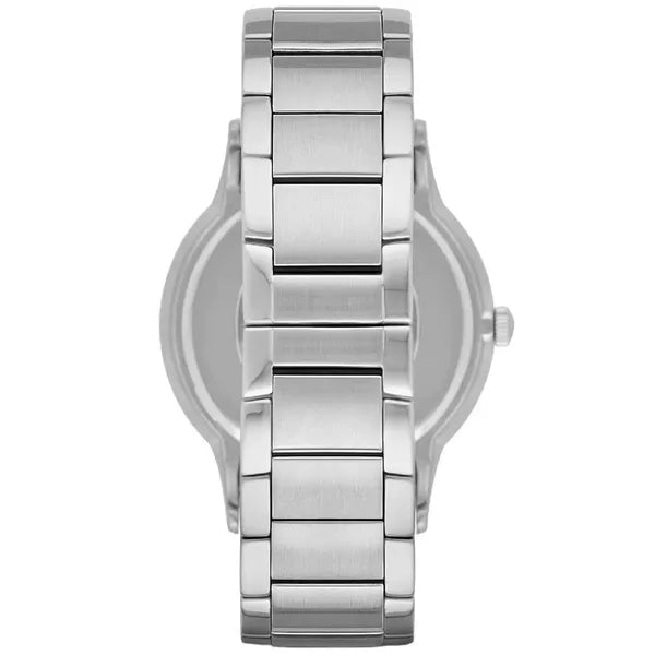 Emporio Armani Renato férfi karóra AR11181, 43 mm, acél, fekete, WR50