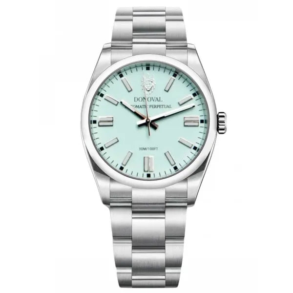 Donoval Tiffany DL0001 automata férfi karóra, 41 mm, zafírüveg, acél, WR30
