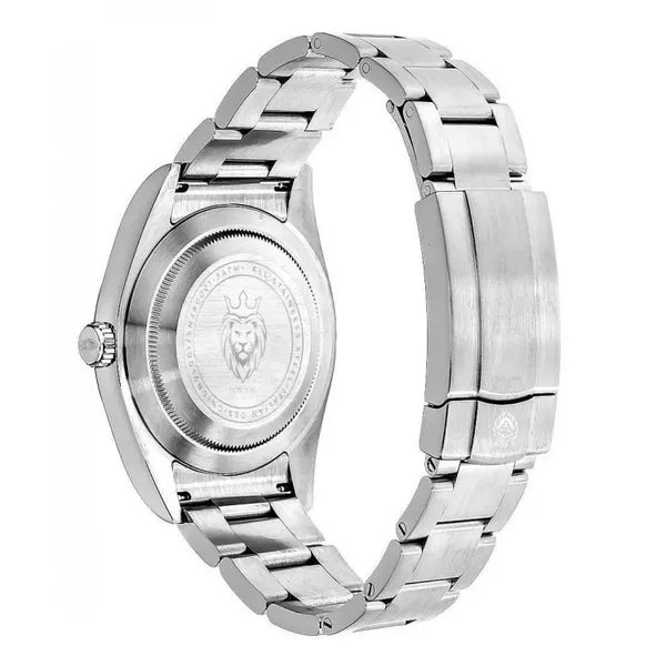 Donoval Tiffany DL0001 automata férfi karóra, 41 mm, zafírüveg, acél, WR30